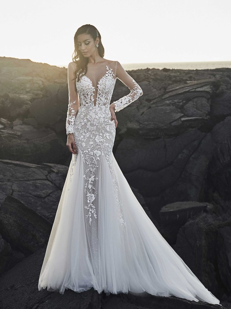 Calla Blanche Designer Wedding Dresses - LBR