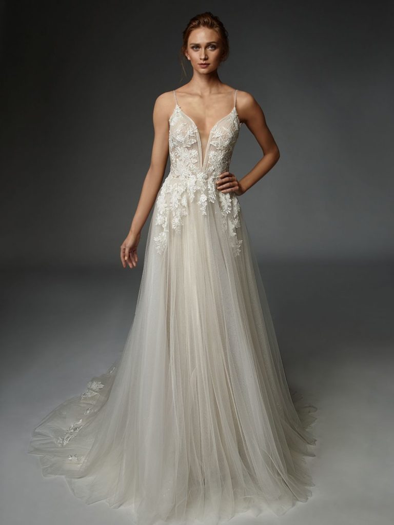 Elysee by Enzoani Designer Wedding Dresses - LBR