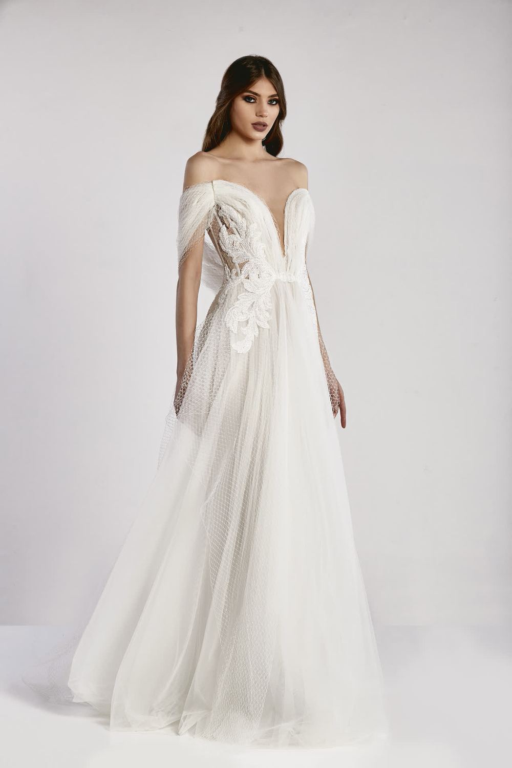 Gatti Nolli Designer Wedding Dresses - LBR