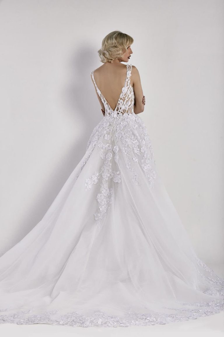 Gatti Nolli Designer Wedding Dresses - LBR
