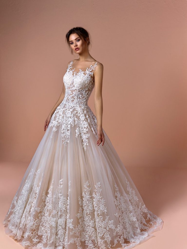 Gatti Nolli Designer Wedding Dresses - LBR