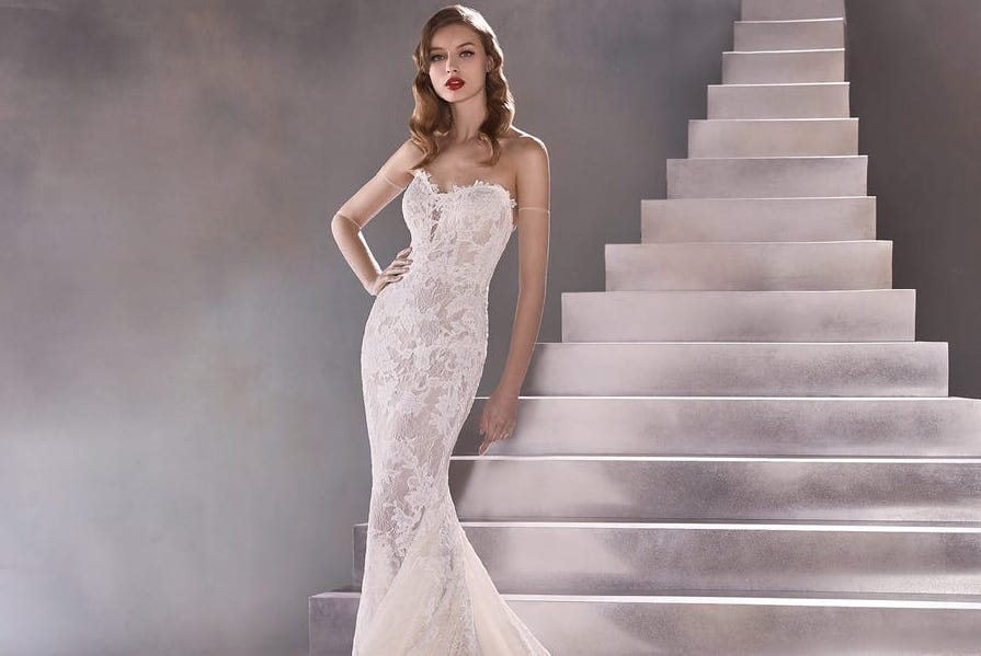 Pronovias Designer Wedding Dresses LBR Bridal