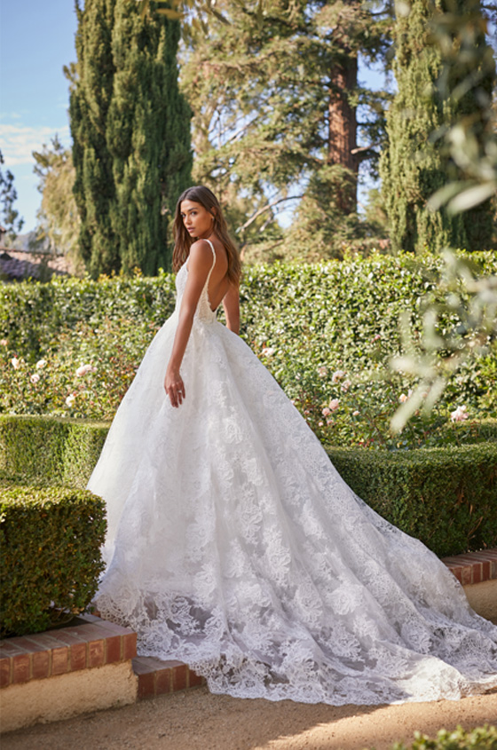 Monique Lhuillier Designer Wedding Dresses LBR Bridal