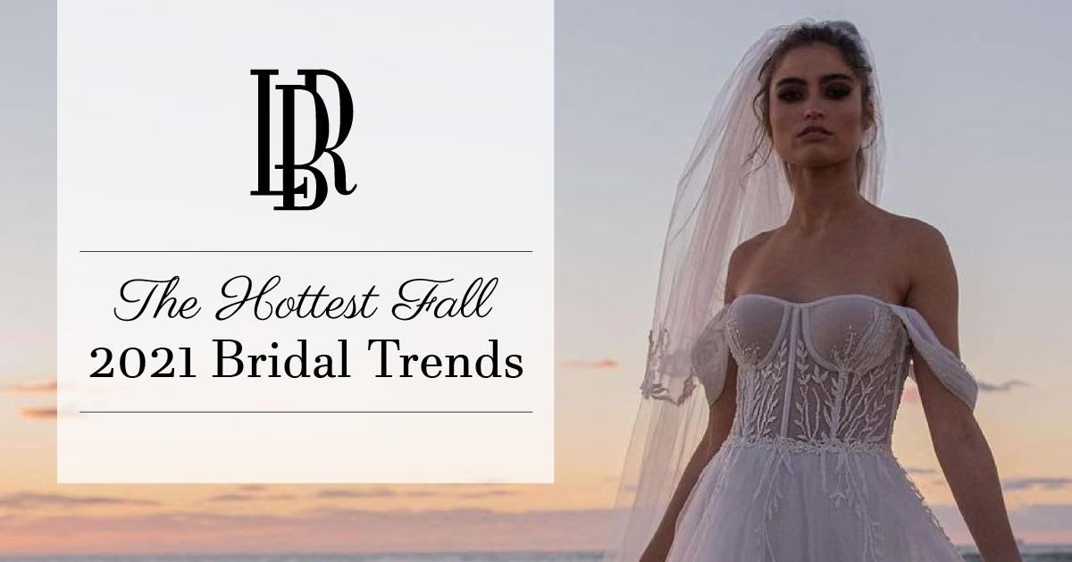 2021 bridal fashion
