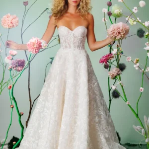 Olivia - Lined Bodice