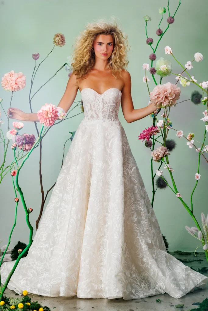 Olivia - Lined Bodice